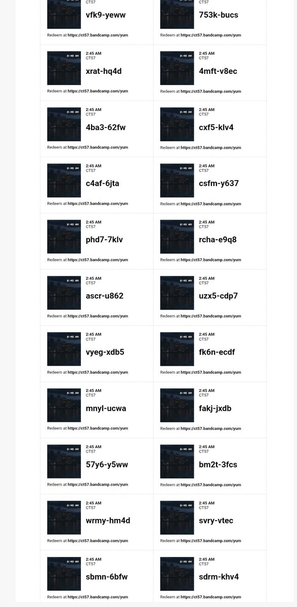 CT57_'s tweet photo. @LapisFreak It was just a lazy album conceptually and technically so I doubt it'll come back as it brings me some shame.

Not that I'm the most high effort but I'm trying to keep the effort at an acceptable level.

You can have some codes though since I get some people like it. https://t.co/ICD5zulGak