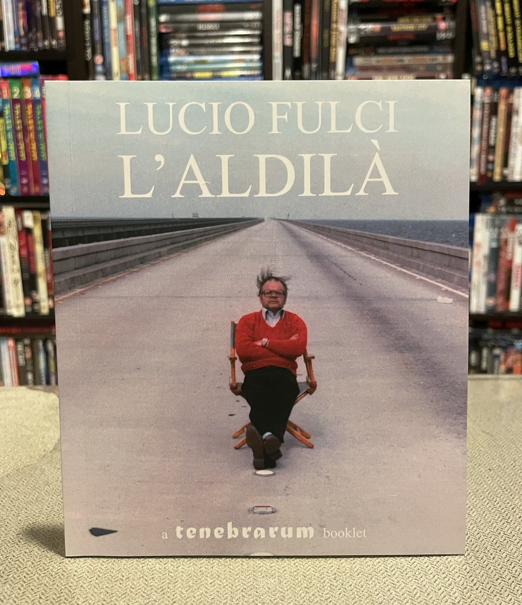 mike_vs_pereira's tweet image. I can’t imagine @GrindhouseFilm ‘s massive 6-disc Deluxe Edition of the Lucio Fulci masterpiece THE BEYOND will be topped this year. Physical media releases don’t get much denser than this. Highest possible recommendation. #PhysicalMedia