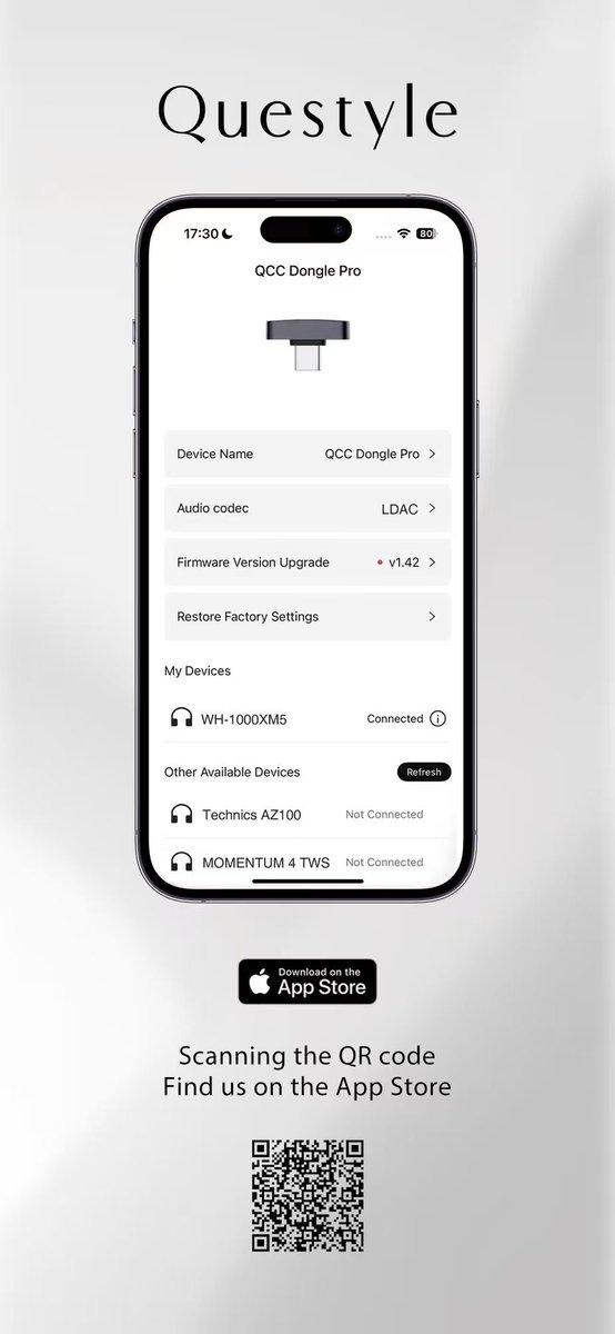 questyle_ official tweet media