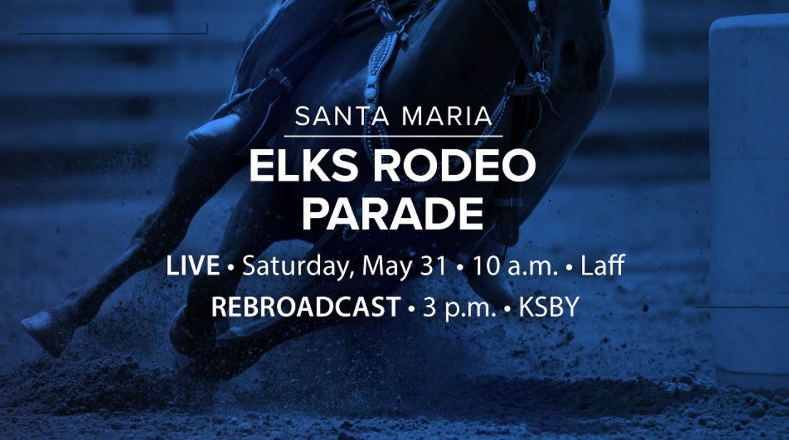 Join us today for the annual Santa Maria Elks Rodeo Parade!