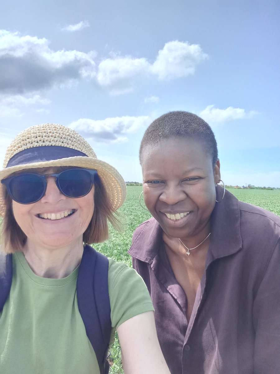 Sara Turle ๐ (@saraturle) on Twitter photo From coast to country and back to coast; 8 miles #NHS1000miles walked and talked with my fabulous friend <a href="/liznyawade1/">Elizabeth Nyawade</a> โค๐ From coast to country and back to coast; 8 miles #NHS1000miles walked and talked with my fabulous friend <a href="/liznyawade1/">Elizabeth Nyawade</a> โค๐