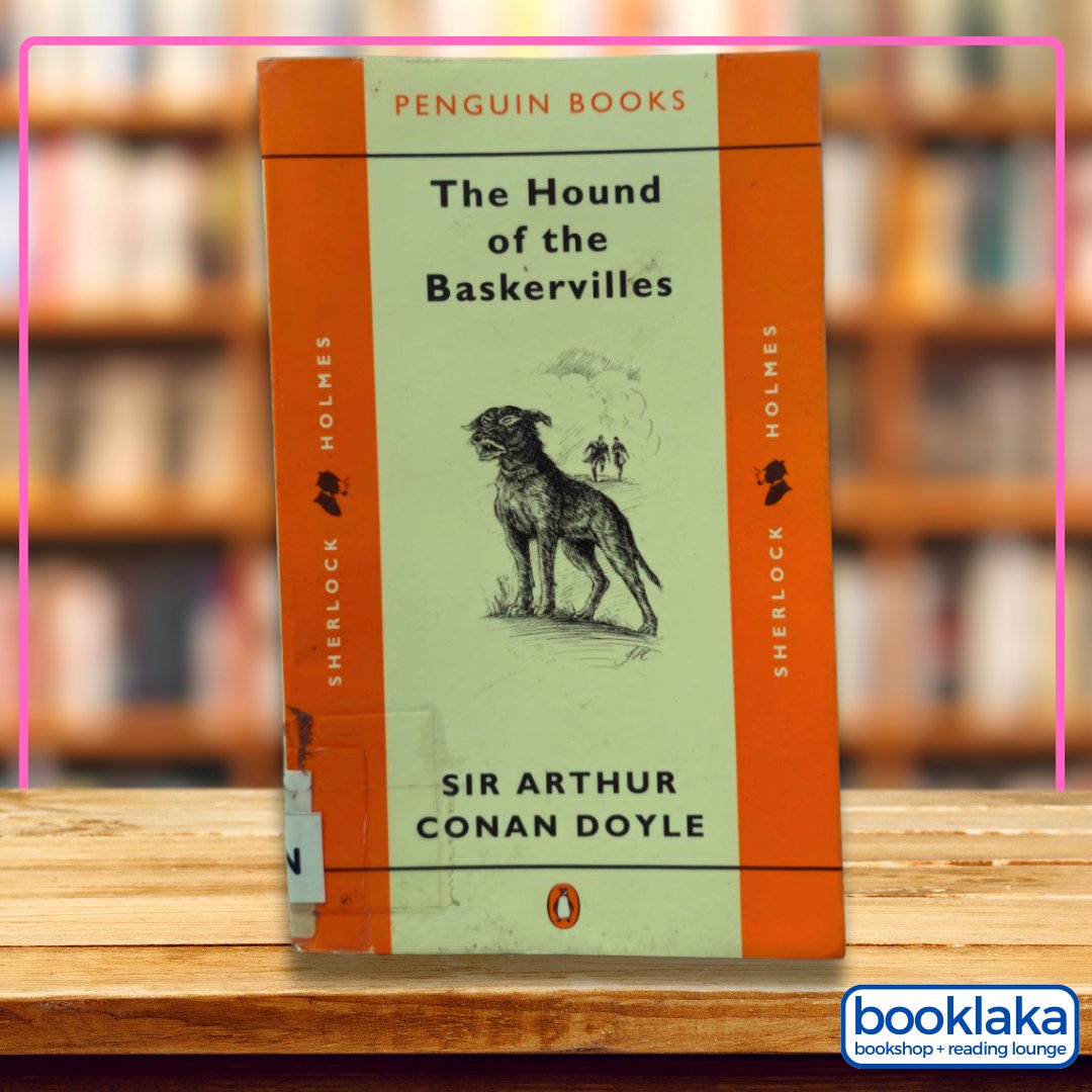 booklakaph's tweet image. The perfect bedtime read: The Hound of the Baskervilles
Curl up with foggy moors, a chilling mystery, and the sharp mind of Sherlock Holmes. Just spooky enough to keep you turning the pages… but not too scary to sleep. 🕵️‍♂️📖🌙

#BedtimeReads #SherlockHolmes #NowOnOurShelves