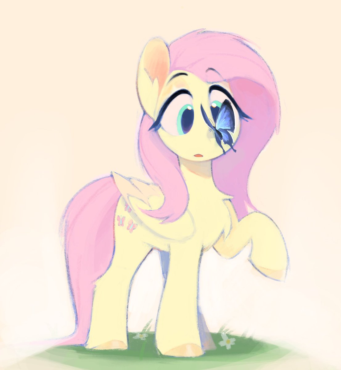QueenHope32's tweet image. Butterfly 🦋 
#mlp