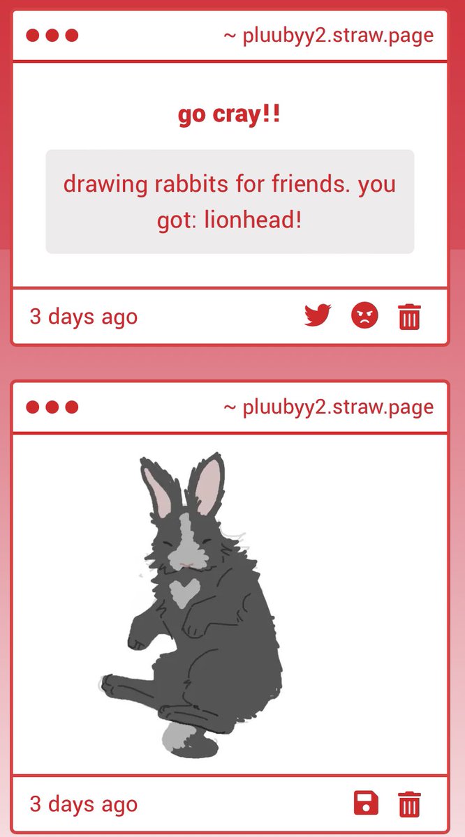 THIS IS SO CUTE TYSSMMMM i love the little heart on the rabbit’s chest this is so adorable