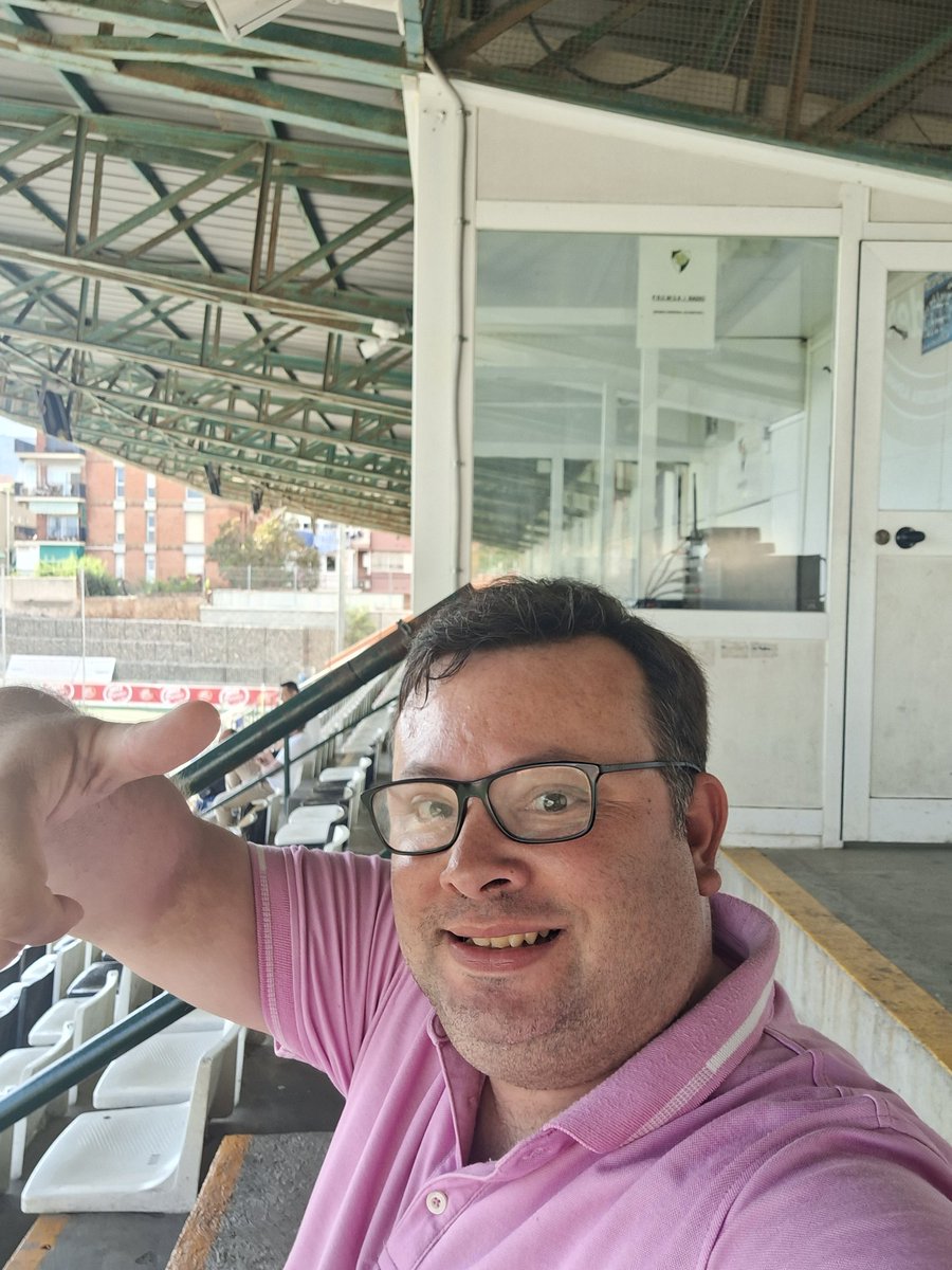 #LligaElit
<a href="/FermnPrietoTru1/">Fermín Prieto Trujillo</a> ya preparado para comentar esta tarde el partido de ida de promoción de ascenso a #3RFEF5
<a href="/uahorta/">Unió Atlètica d'Horta 💯</a> 🆚️ <a href="/cfcanvidalet/">CF Can Vidalet</a> 
#Futbolcat ⚽️