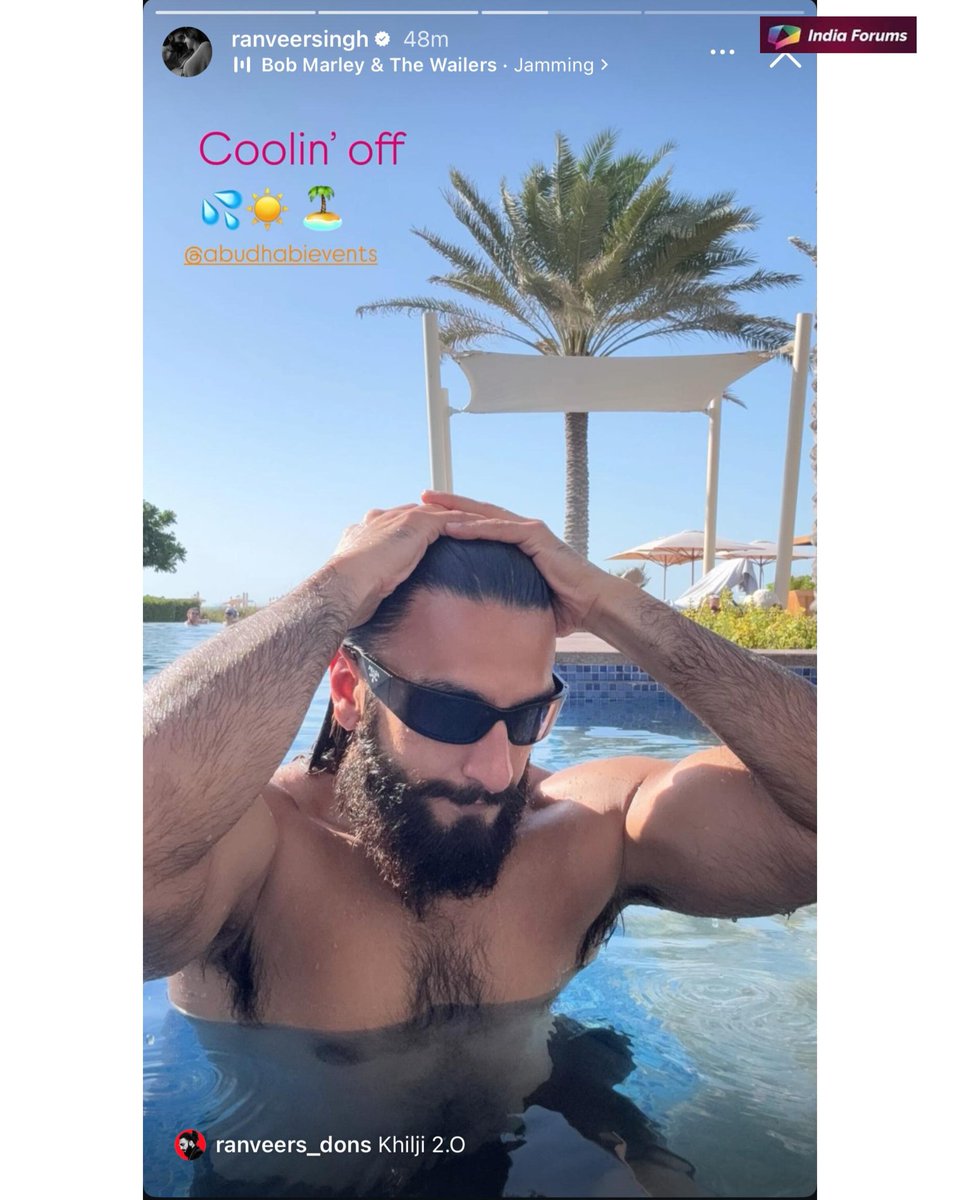 indiaforums's tweet photo. @RanveerOfficial giving all fitness motivation by doing his good sweat sesh therapy session 🥵🤩
His fitness goals are damnn cool😉
.
.
#ranveersingh #therepy #fitness #sweatsesh #goals #if #indiaforums https://t.co/ZsSR5ByoYI