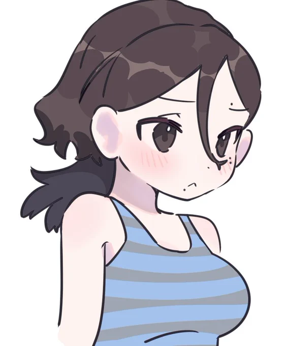 萌ゆるホクロちゃん