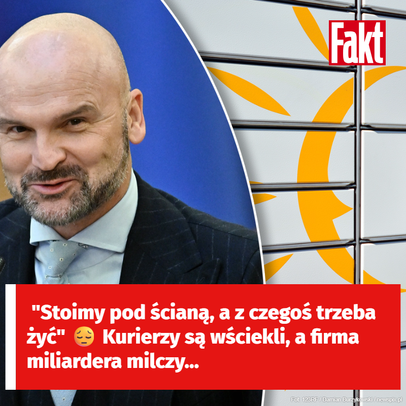 Fakt_pl's tweet photo. https://t.co/uj6vhtTvvR ⬅️ Z roku na rok w InPoście jest coraz gorzej, ale ostatnie wydarzenia przebiły wszystko — opowiada "Faktowi" przewoźnik z Wielkopolski

 #InPost #kurierzy #RafałBrzoska #przesyłki #transport #pieniądze #praca #warunki https://t.co/GDOXwvd9Us