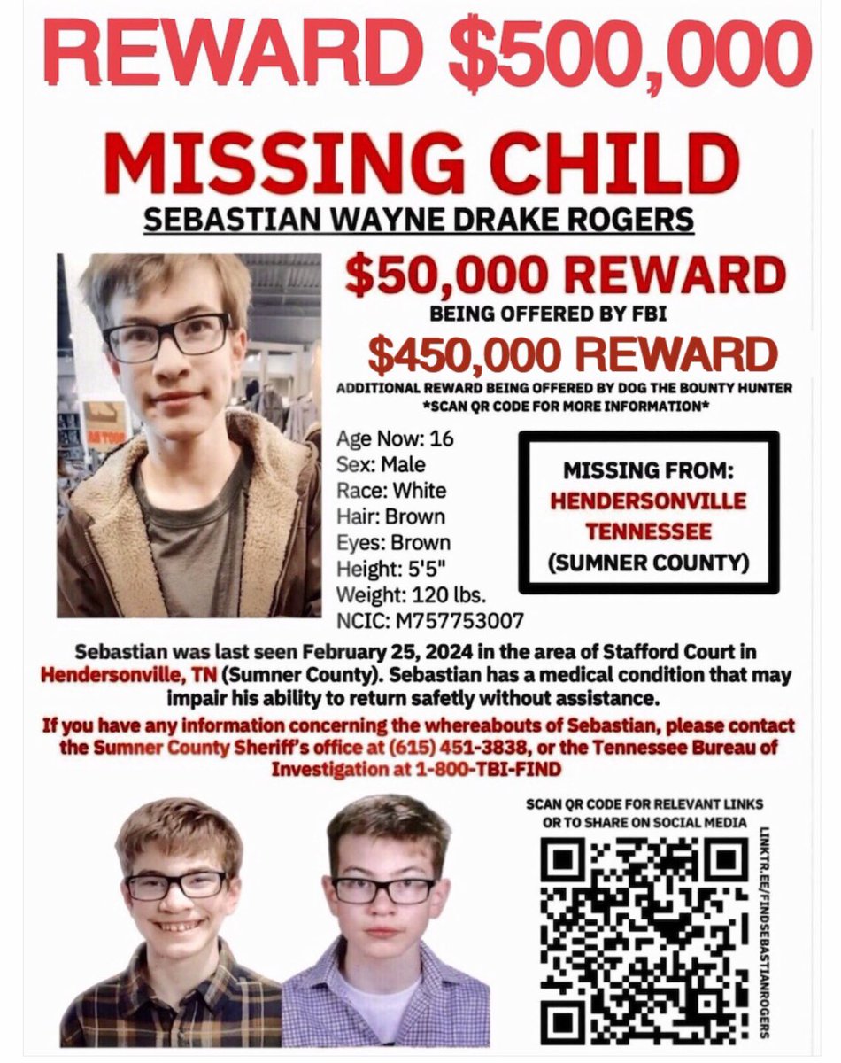 puffalenny's tweet image. #sebastianrogers
💚Justice4SebastianRogers💚
Dear Sebastian, I hope the love we’re sending you is reaching your heart. See you soon.