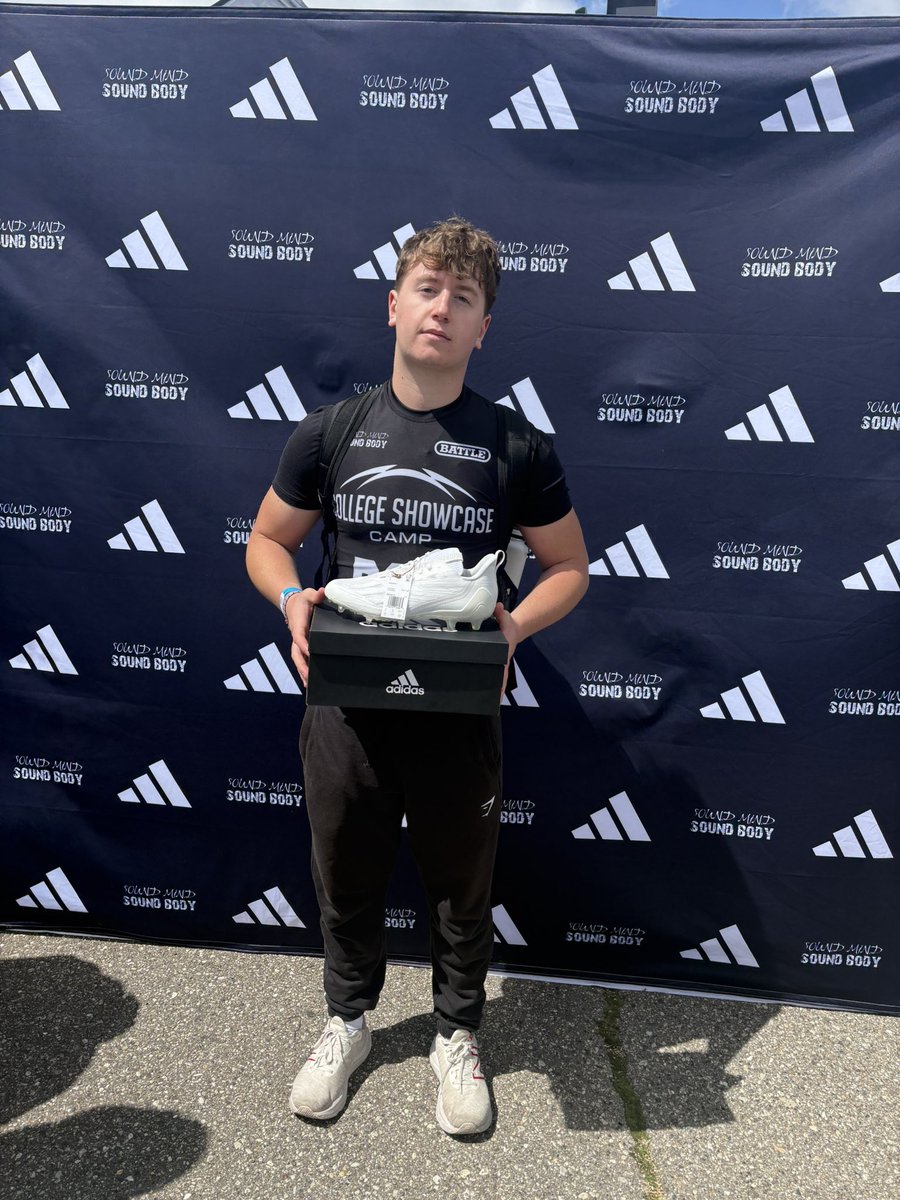 Leo Boone (@leob_wlc) on Twitter photo Thank you <a href="/smsbacademy/">SoundMind SoundBody®</a> for the first day of the camp!
Walking away with some new cleats too‼️ Thank you <a href="/smsbacademy/">SoundMind SoundBody®</a> for the first day of the camp!
Walking away with some new cleats too‼️