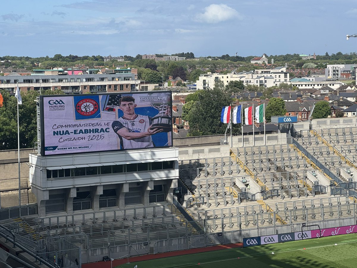 FrontierHurling's tweet image. New York victorious but incredible heart from 14 man Cavan to battle back. There will be controversy with New York only entering the competition at the Semi-final stage but huge credit must go to Cavan who have only fielded a team since 2017.