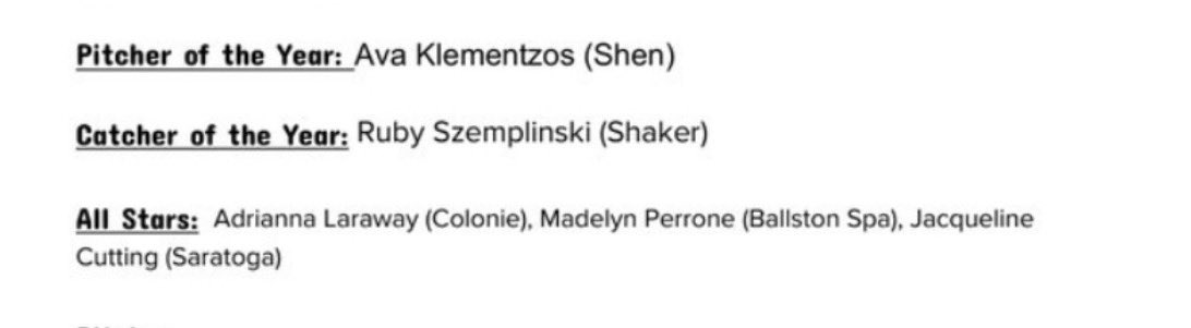 Madelyn Perrone (@madelynperrone) on Twitter photo I’m so blessed to have been named one of the top 3 Suburban Council All-Stars as well as First Team Infield! Thank you to my <a href="/BSpa_softball/">BSpaSoftball</a> team for making my final season here a great one!💜💛 <a href="/MercyMavericks/">Mercy Mavericks</a> <a href="/CDFusionSB/">Capital District Fusion Softball</a> <a href="/MercySoftballHC/">MercySoftball</a> I’m so blessed to have been named one of the top 3 Suburban Council All-Stars as well as First Team Infield! Thank you to my <a href="/BSpa_softball/">BSpaSoftball</a> team for making my final season here a great one!💜💛 <a href="/MercyMavericks/">Mercy Mavericks</a> <a href="/CDFusionSB/">Capital District Fusion Softball</a> <a href="/MercySoftballHC/">MercySoftball</a>