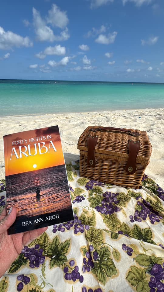 I'd like to thank everyone on this site who have been so kind in supporting my book. Thanks for all your pictures you've sent to me over the last year. I'll continue to donate one dollar of every book sold to two wonderful Aruban charities.🥰💜💜