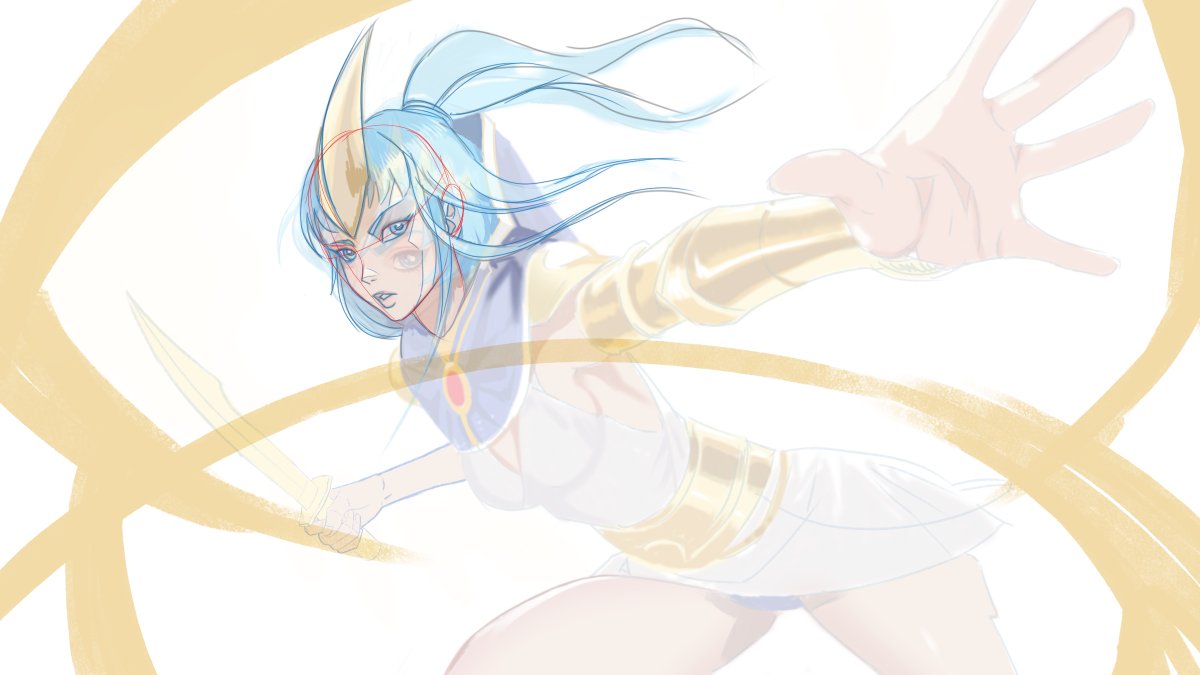 r2deva's tweet image. I created a more mature design in line with my first painting, and now I like it better; I think it has more intensity...
#Angels #Solar #animation #artmoots #artmoot #animeartist