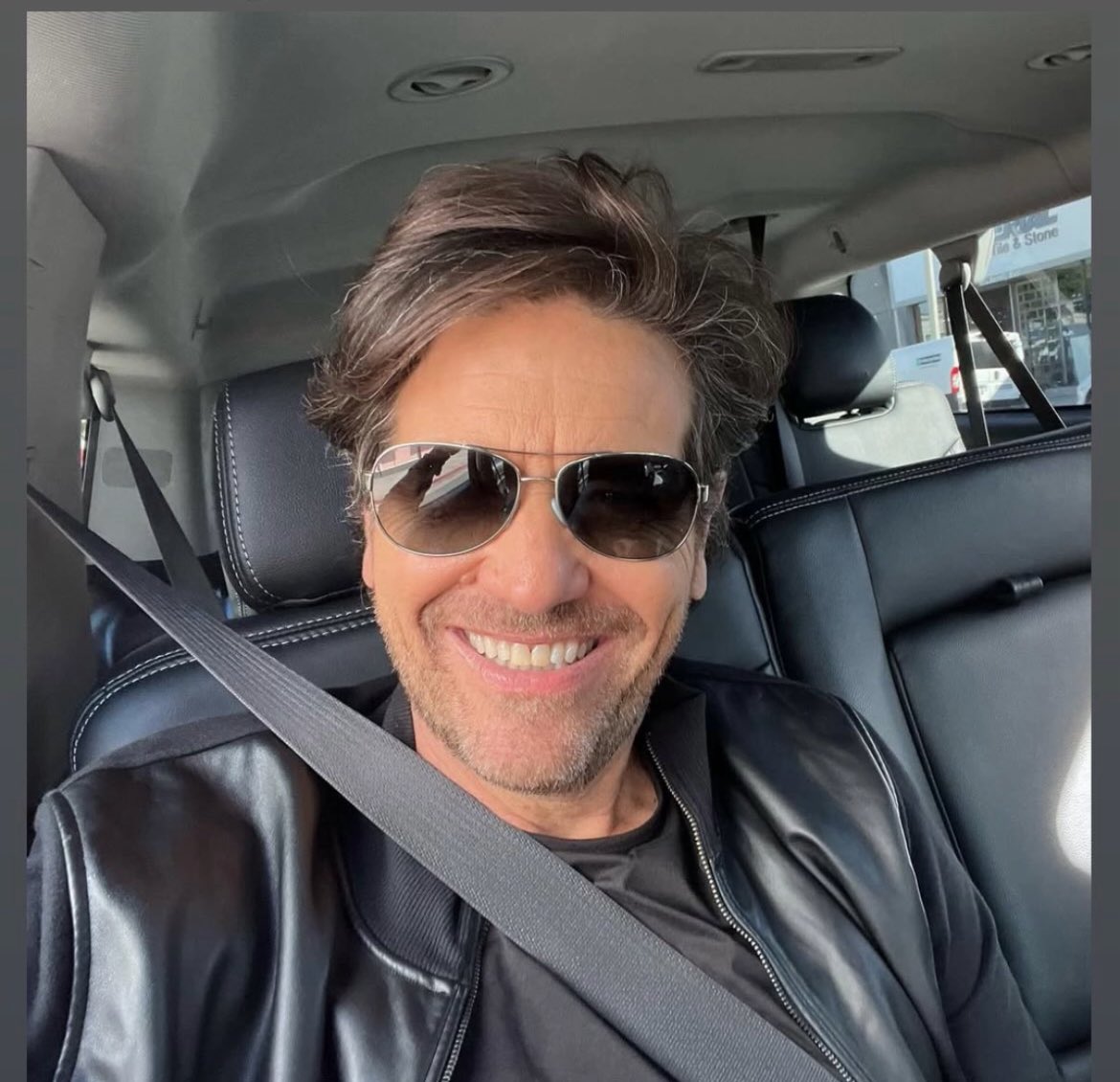 Happy Weekend, Michael! Hope you get some R&amp;R 🥰😎 <a href="/michaeldamian1/">Michael Damian</a>