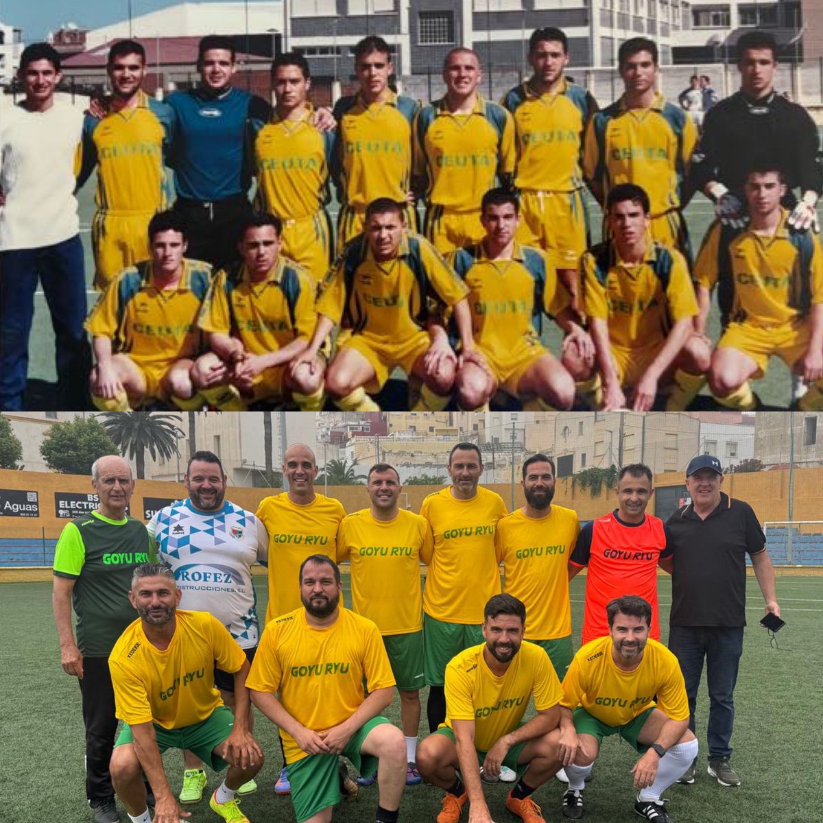 Campeones división de honor grupo 4 juveniles Goyu Ryu 25 aniversario