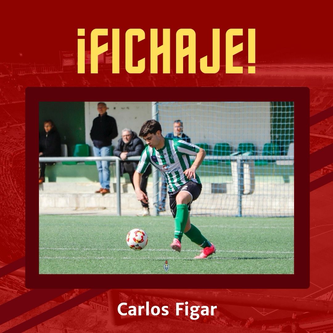 lentregu_cf's tweet photo. ➡️| FICHAJES TEMPORADA 25/26
📣 Carlos Figar CONFIRMADO  🤝🏻Damos la bienvenida a nuestro nuevo central procedente del @sdlenense .
 Jugador con carácter, jerarquía y visión de juego. Viene a reforzar la zaga con fuerza, experiencia y garra. 💥
¡Bienvenido, @carlosffdez_ !😆🔴⚪️ https://t.co/OucEJsOMKp