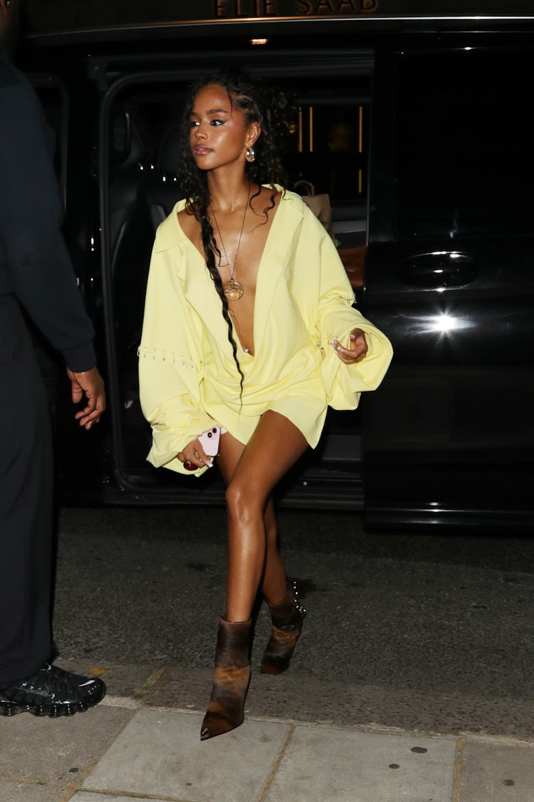 Tyla spotted last night 📸