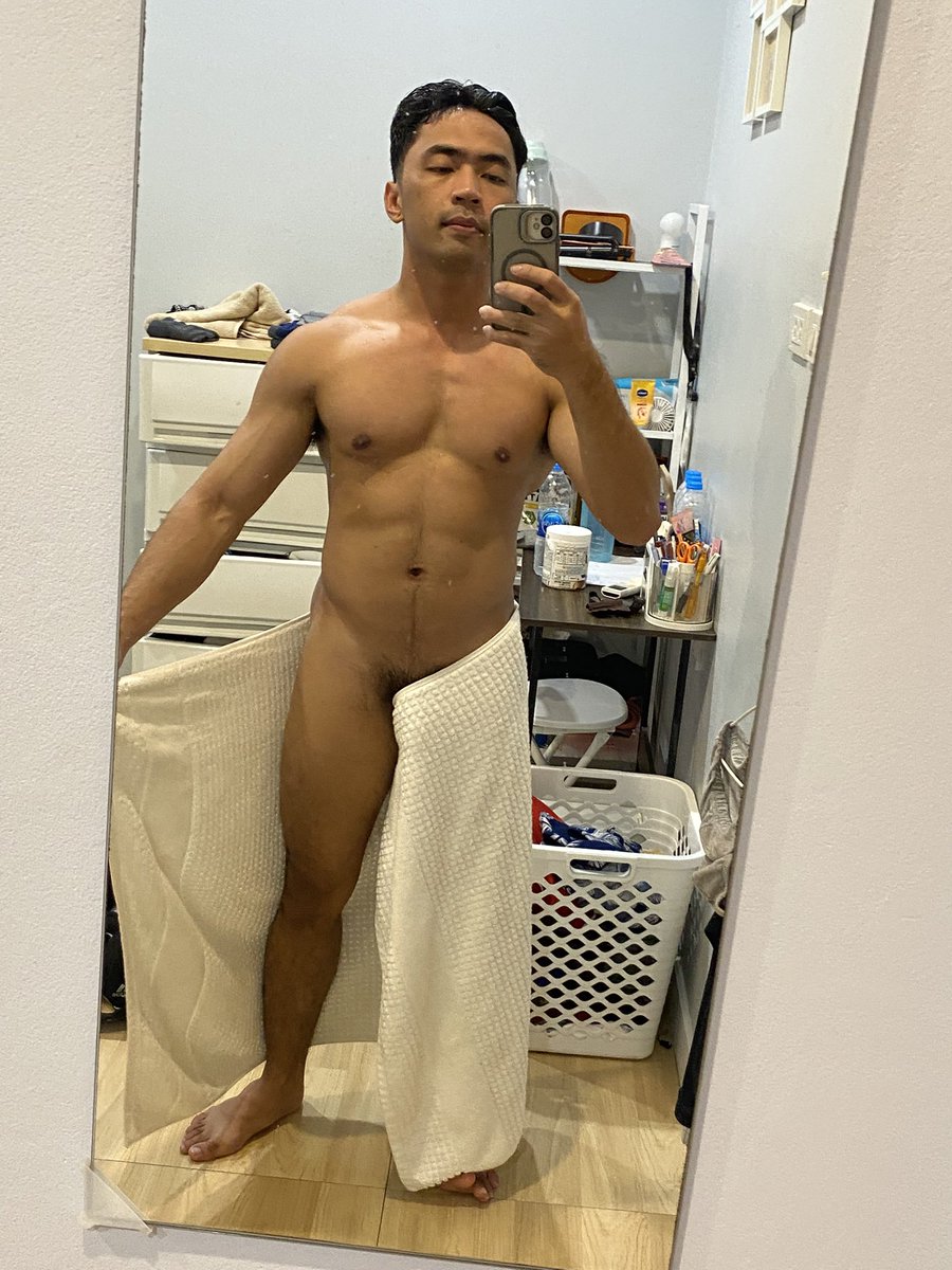 อาบน้ำนอน😁