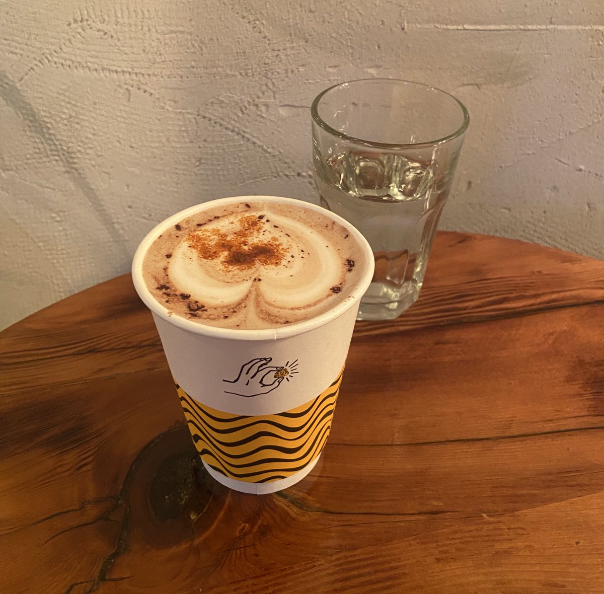 Started my day with a fiery cayenne latte, and now I’m ready to do some <a href="/technovation/">Technovation</a> judging 🔥☕️💻