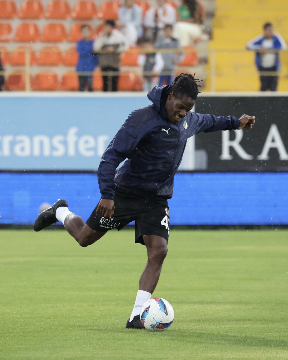 🔥 Isınmayı tamamladık!
 
#ALYvSVS