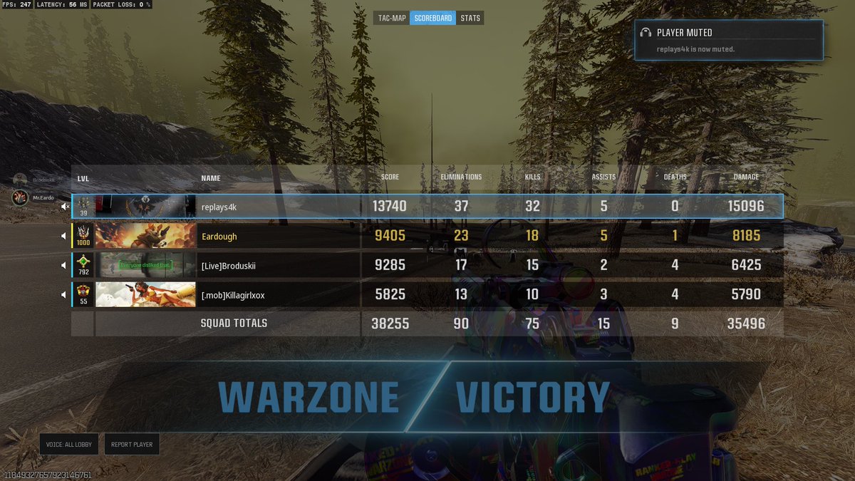 Warzone chronicles with <a href="/killagirlxox/">Killagirlxox ᝰ.ᥫ᭡</a> 🫩