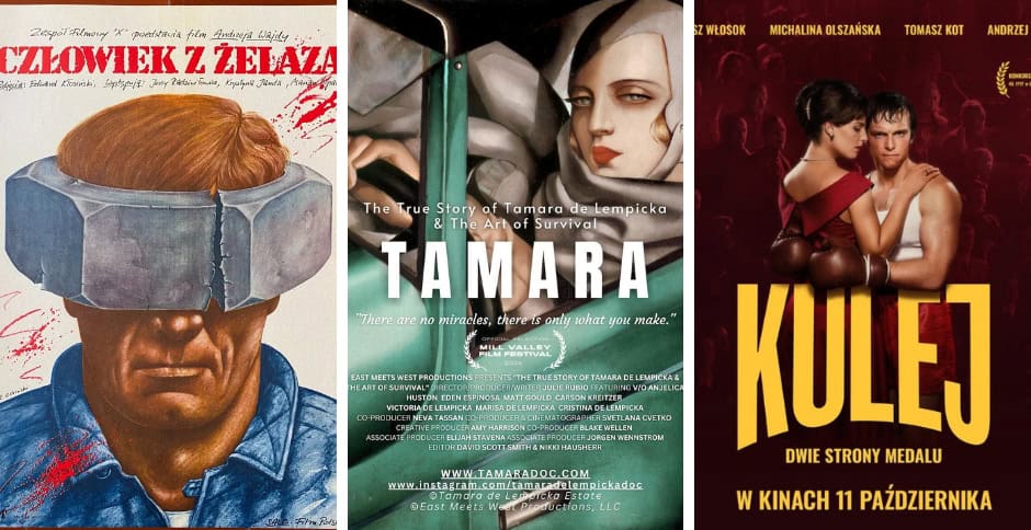 🎬 Final Day of #NYPFF2025!
Join us at Scandinavia House for 3 powerful films &amp; a closing celebration! 🎉
🎟 Use code THANKYOU2025 for 25% OFF → vist.ly/3n5qbar
🕜 1:30PM Man of Iron
🕟 4:30PM Lempicka
🕡 6:30PM Kulej
#PolishCinema #NYC