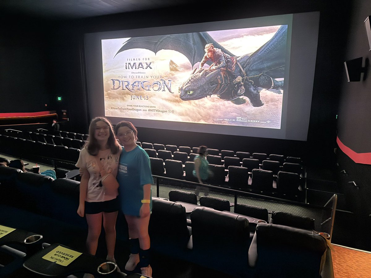 Preview screening for #HowToTrainYourDragon  #DragonATX