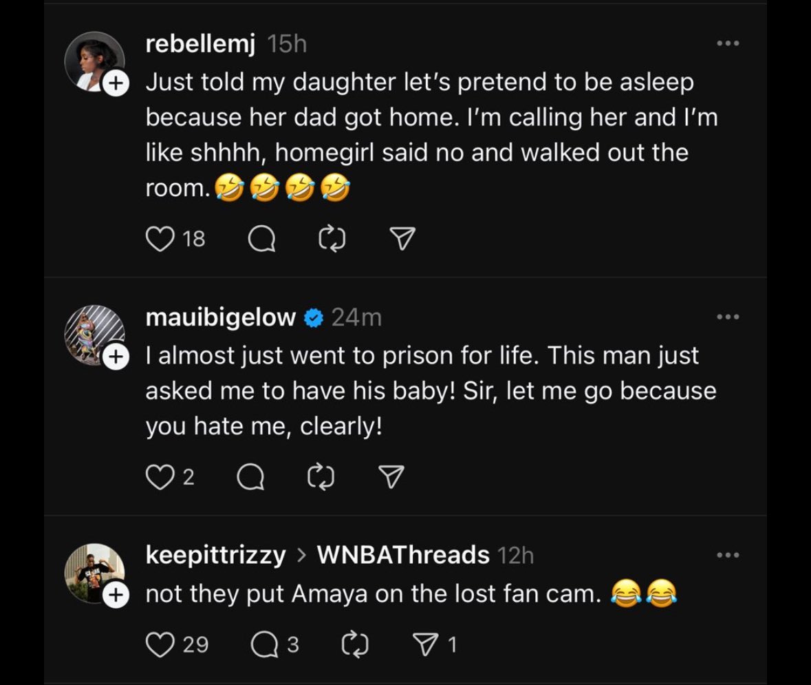 Hamby probably got the call. Aces fans booed her child at the game 🧐 #nooticing how there IS some space for hate for certain people