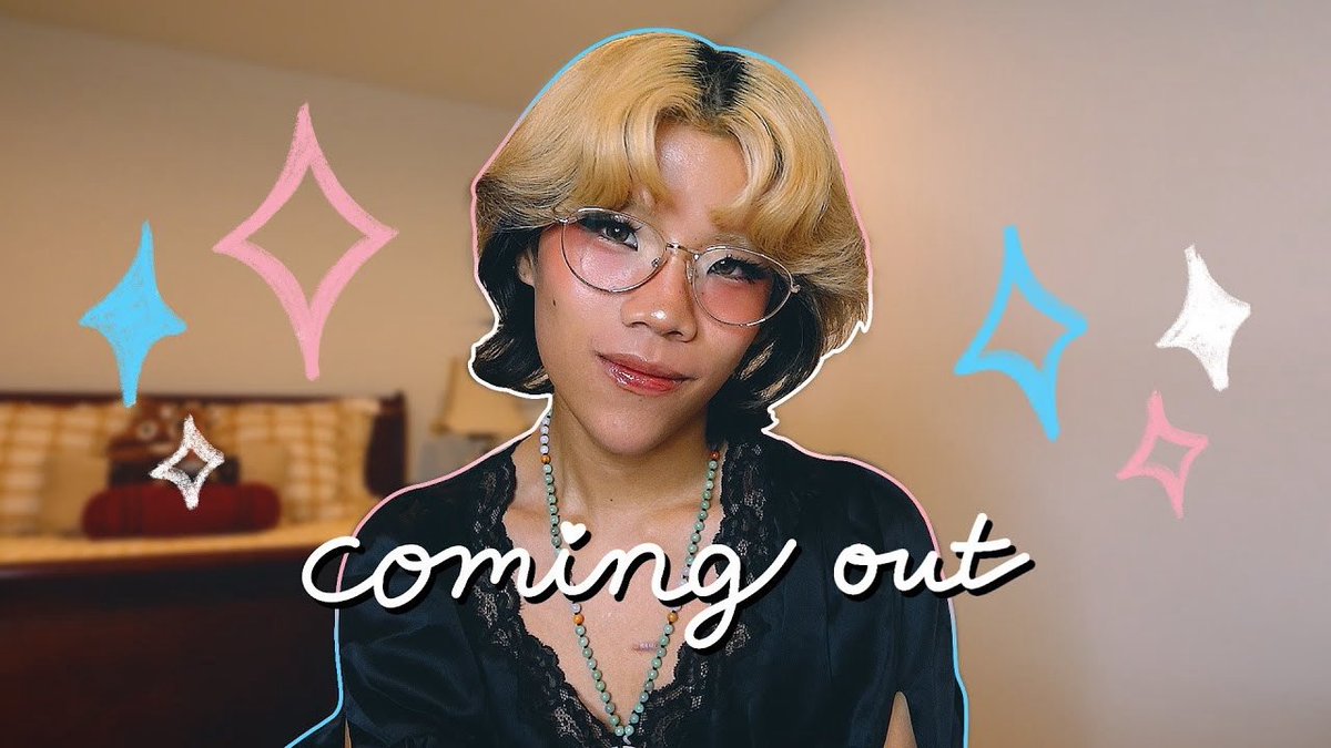 I'm officially coming out 🏳️‍⚧️
youtu.be/OAYrAOFfUO8