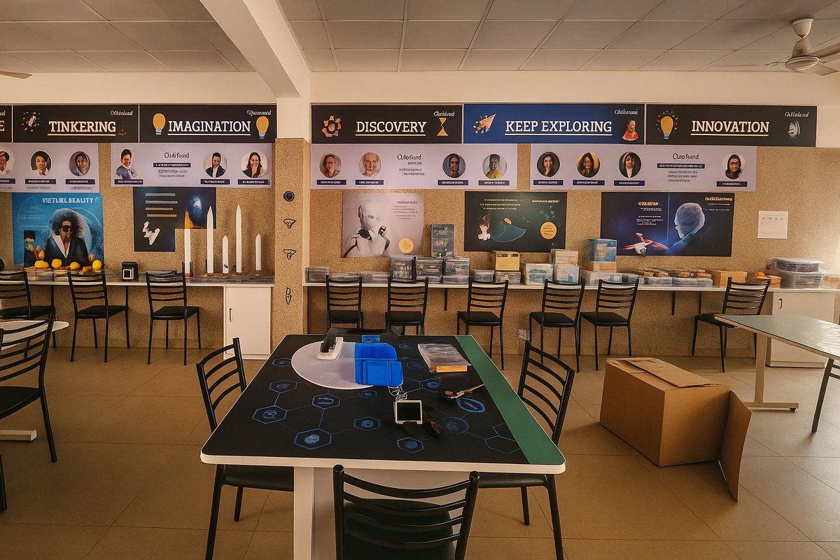 🚀 Excited to launch another Innovation Lab in Delhi!
Powered by Smartcircuits Innovation, the lab features:
AI, Robotics, Space &amp; Astronomy, Coding, IoT, Sensors, Woodwork, Entrepreneurship &amp; more!

📌 Fill the form: forms.gle/vHppcyfnjw7ynj…
📞 7015229749 | 9896416649