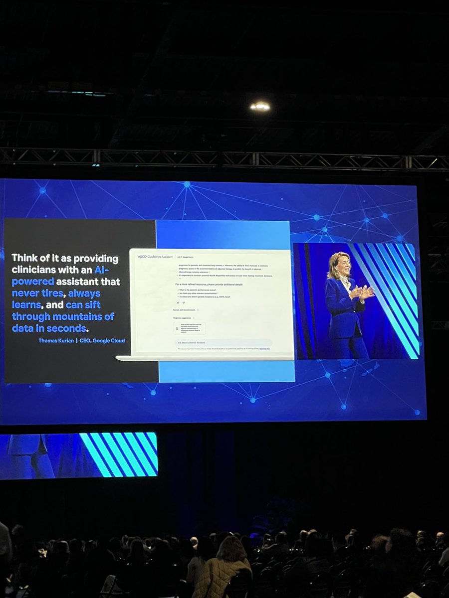 MJ (@monikajoshimd) on Twitter photo AI powered ASCO guidelines is here. A welcome sight. More time for pts. AI powered oncologist have potential to change the journey for pts. #ASCO25 <a href="/MarylynRitchie/">Dr. Marylyn D. Ritchie, PhD</a> thank you for teaching us in #ELAM <a href="/BigTenCRC/">Big Ten Cancer Research Consortium</a> <a href="/KRakszawski/">Kevin Rakszawski, MD</a> <a href="/HamidEmamekhoo/">Hamid Emamekhoo</a> AI powered ASCO guidelines is here. A welcome sight. More time for pts. AI powered oncologist have potential to change the journey for pts. #ASCO25 <a href="/MarylynRitchie/">Dr. Marylyn D. Ritchie, PhD</a> thank you for teaching us in #ELAM <a href="/BigTenCRC/">Big Ten Cancer Research Consortium</a> <a href="/KRakszawski/">Kevin Rakszawski, MD</a> <a href="/HamidEmamekhoo/">Hamid Emamekhoo</a>