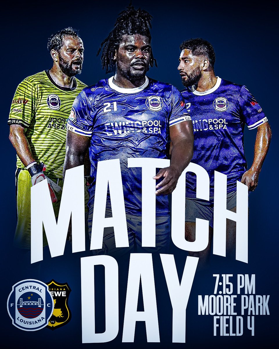 cenlafc's tweet image. It’s an away day for us as we travel to Lafayette today 🚙  Limited or no updates for this game but hey, maybe that just means you should join us for the road trip 🤷‍♂️ 

🆚 LA Krewe FC Reserves
🏟️ Moore Park (field 4)- Lafayette, LA
⏰ 7:15 pm

#cenlafc #nonleagueamerica #gcl2