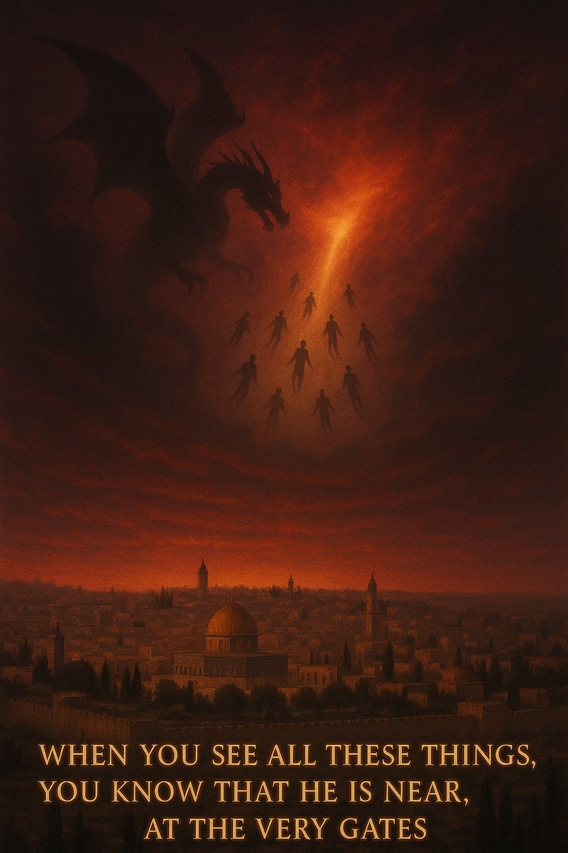 THE WATCHMEN SEE THE STORM GATHERING 

The explosion of antisemitism is not political.
It is prophetic.
It is not just hatred of a people—it is hatred of God’s plan.
The dragon is stirring.
The trumpet is nearing.
Are you awake?

📖 “When you see all these things, you know that