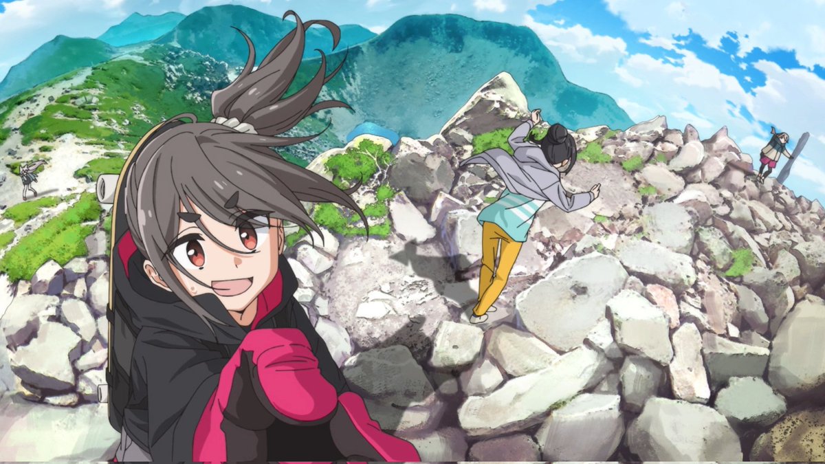 色んな表情あれど、やっぱ作画安定してるなー
ゆるキャン△SEASON4も頼むよ〜
#mono