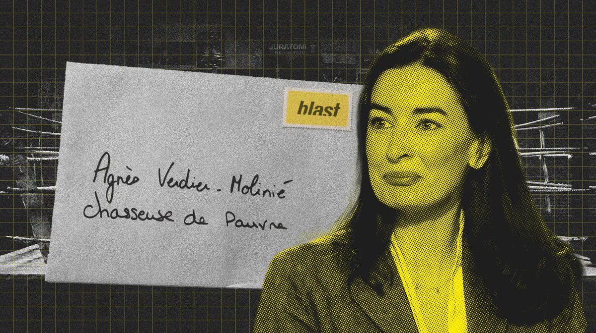 Jules Blaster (@blasterjules) on Twitter photo "Chère Agnès Verdier-Molinié"
Boxing Day, épisode 35
"Une "experte" en diffusion du catéchisme néolibéral au nom d’une "fondation" aux prétentions scientifiques qui n’est rien d’autre qu’un lobby pro-patronal aux méthodes douteuses."
Via <a href="/blast_france/">BLAST, Le souffle de l'info</a>
blast-info.fr/articles/2025/… "Chère Agnès Verdier-Molinié"
Boxing Day, épisode 35
"Une "experte" en diffusion du catéchisme néolibéral au nom d’une "fondation" aux prétentions scientifiques qui n’est rien d’autre qu’un lobby pro-patronal aux méthodes douteuses."
Via <a href="/blast_france/">BLAST, Le souffle de l'info</a>
blast-info.fr/articles/2025/…