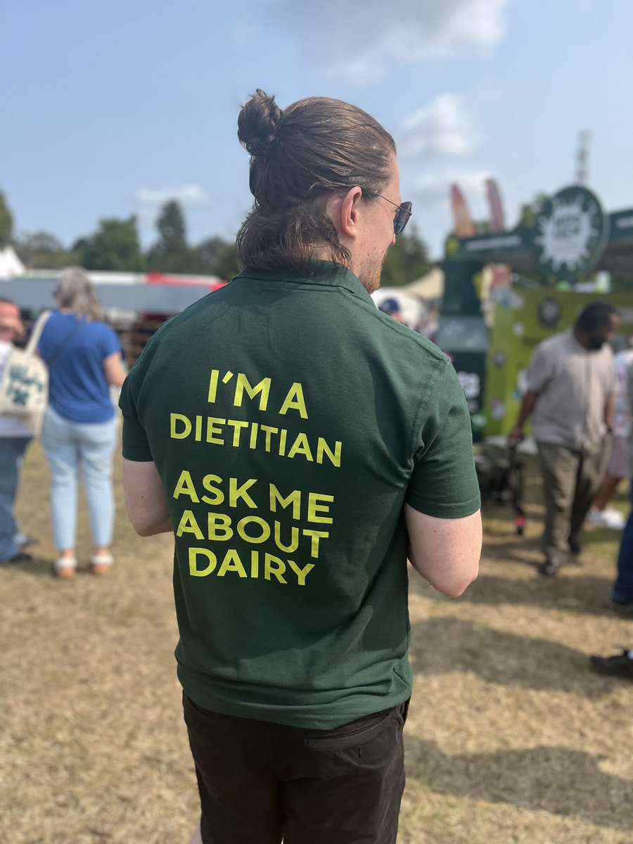 NDC_ie's tweet photo. Over in the #MooCrew zone at @BordBiaBloom, there are two dietitians available to answer all your dairy-related health questions. Pop by and get some answers 🥛🤔
#IrishDairy #NutritiousFromTheGroundUp #BordBiaBloom2025 #AskTheDietitian https://t.co/yfRKQglesx