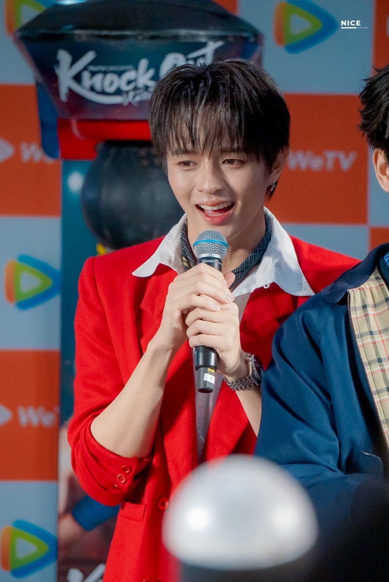 NiceShot2708's tweet photo. 310525 | #KnockOutMyHeart 

คนเก่ง 💘🤍
@niceboripat 

#KnockOutTheSeries 
#หมัดน็อกล็อกหัวใจ
#niceboripat https://t.co/DPPt3YUdJz