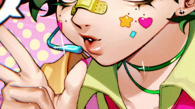 the lips katsuki kisses everyday