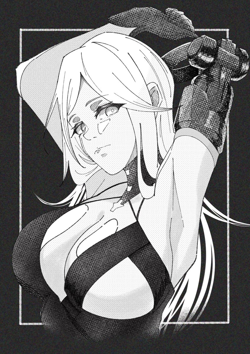 フレンリーゼ
＃NieR #NieRReincarnation