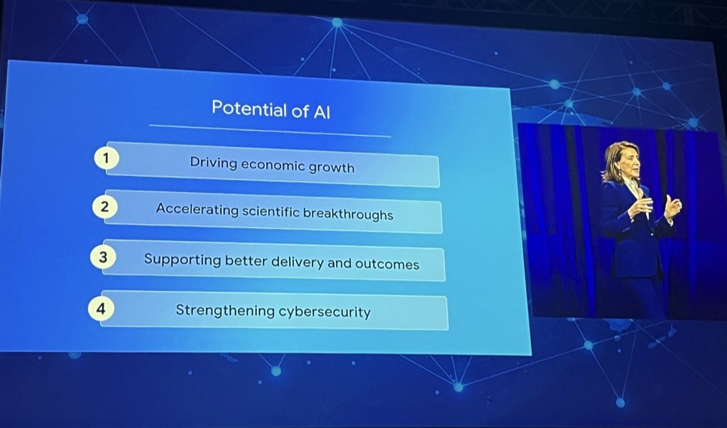 ASCO (@asco) on Twitter photo š AI is revolutionizing health and oncology, not in theory, but in practice.
Weāre hearing it firsthand from pioneers leading this transformation
...at #ASCO25 by <a href="/porat_ruth/">Ruth Porat</a> from <a href="/Google/">Google</a>
āØFrom diagnostics to drug discovery, the future is now.
<a href="/yekeduz_emre/">Emre Yekedüz</a> <a href="/ASCOPres/">Eric J. Small, MD, FASCO</a> š AI is revolutionizing health and oncology, not in theory, but in practice.
Weāre hearing it firsthand from pioneers leading this transformation
...at #ASCO25 by <a href="/porat_ruth/">Ruth Porat</a> from <a href="/Google/">Google</a>
āØFrom diagnostics to drug discovery, the future is now.
<a href="/yekeduz_emre/">Emre Yekedüz</a> <a href="/ASCOPres/">Eric J. Small, MD, FASCO</a>