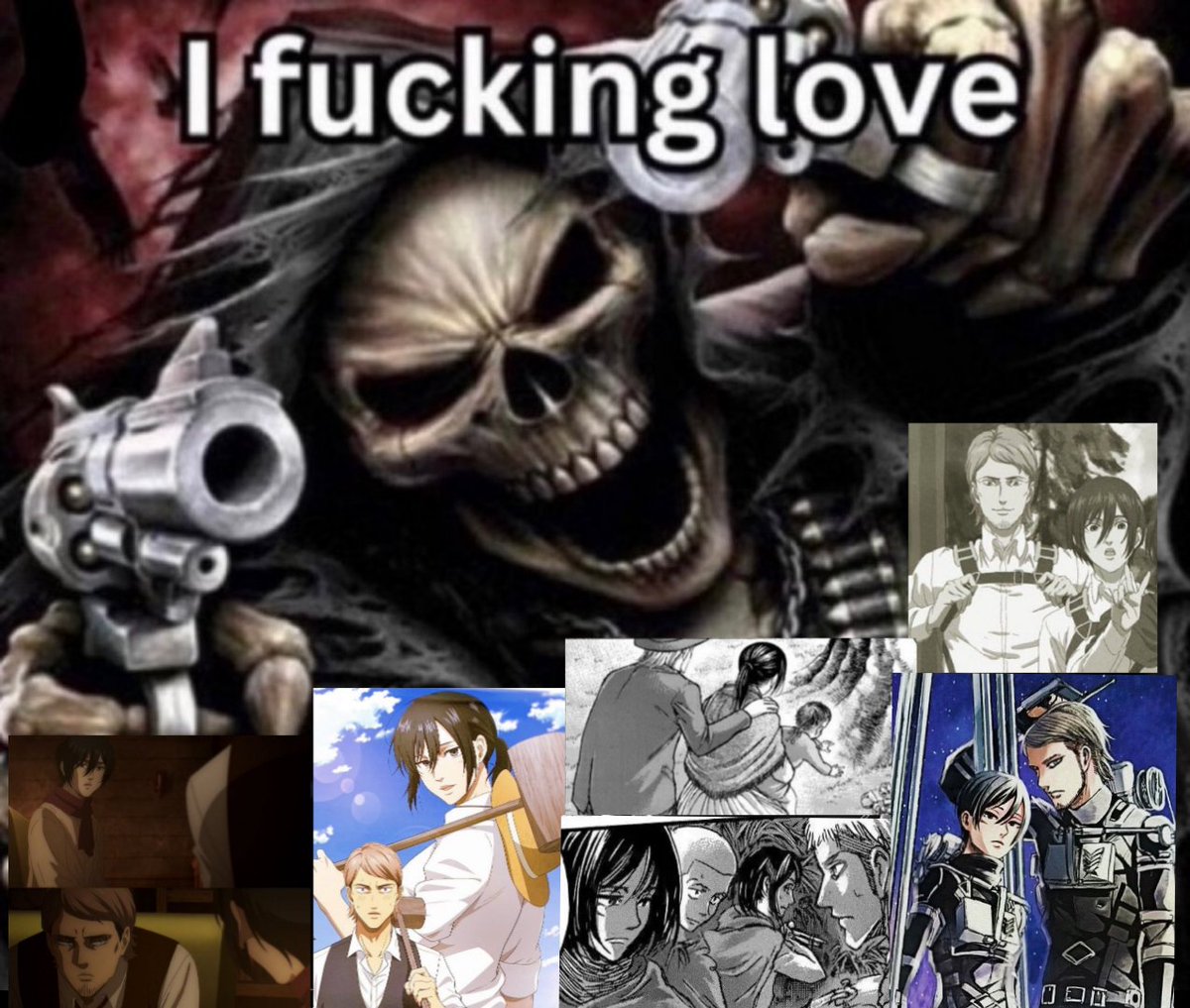 ackerstein_'s tweet image. It's my babies' day ૮₍｡´ᴖ ˔ ᴖ`｡₎ა𔘓

#6月1日はジャンミカの日