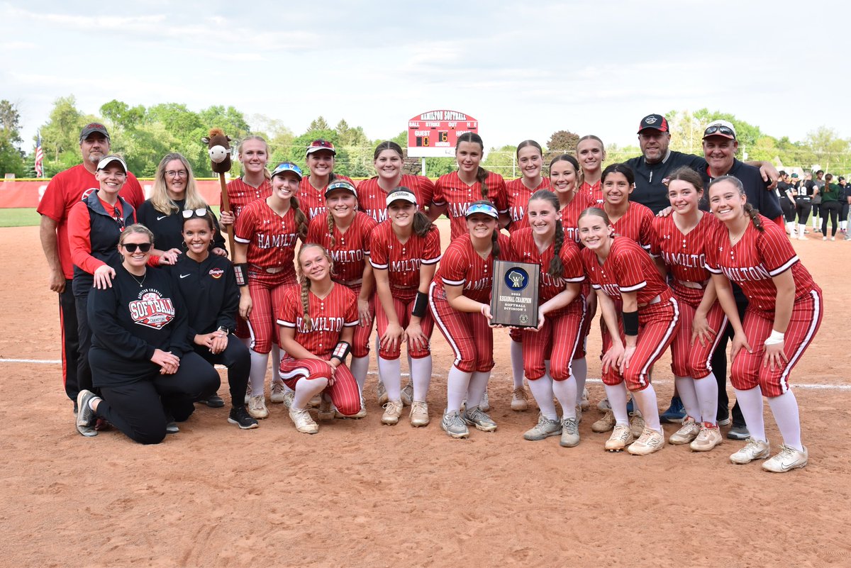 Regional champs! Sectional semis are next Tuesday at 4:30 at home