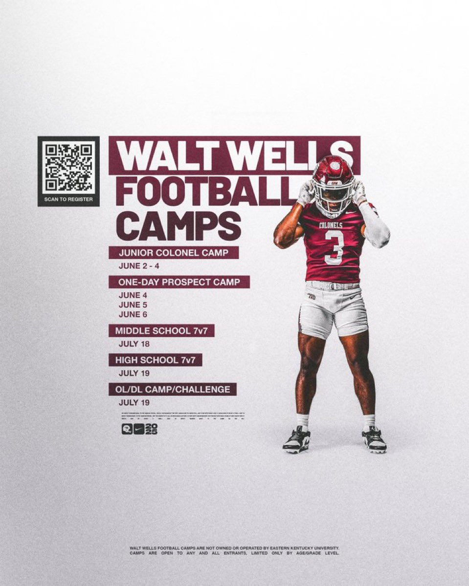 Mateo M Moringlane (@moringlane02) on Twitter photo Thank you <a href="/CoachDerekDay/">Derek Day</a> and <a href="/EKUFootball/">EKU Football</a> for the camp invite!
Looking forward to learning more about your program!
<a href="/Coach_Owens5/">Radarius Owens (Coach 🅾️)</a>
<a href="/CoachJudie5372/">Coach Judie</a>
<a href="/TEP5252/">TEP’S QB HUNTING CLUB EST. 2012</a>
<a href="/tank_texasboy99/">Tank Henry-Jackson , M.Ed.</a> Thank you <a href="/CoachDerekDay/">Derek Day</a> and <a href="/EKUFootball/">EKU Football</a> for the camp invite!
Looking forward to learning more about your program!
<a href="/Coach_Owens5/">Radarius Owens (Coach 🅾️)</a>
<a href="/CoachJudie5372/">Coach Judie</a>
<a href="/TEP5252/">TEP’S QB HUNTING CLUB EST. 2012</a>
<a href="/tank_texasboy99/">Tank Henry-Jackson , M.Ed.</a>
