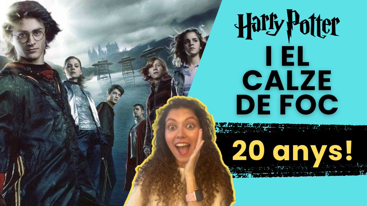 🔥 Aquest diumenge… nou vídeo al canal!

I és que aquest 2025, Harry Potter i el Calze de Foc fa 20 ANYS! 😱

Parlem de moments icònics i per què és una de les pel·lis més potents de la saga! ⚡🎬

🔔 Activeu recordatoris!
youtu.be/o9eyuFYF9NI