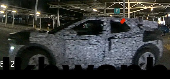 Shapeshift camo EV. Nampak steady with hatchback cross ish tail. Interior pun lawa