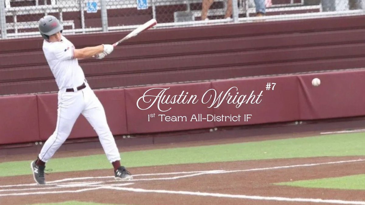 Congratulations to Austin Wright on his 6-4A All-District Award! 

Austin has been a three year starter for the Lions. One of the best young men you can possibly coach and his work ethic is one to mimic by everyone. Good luck in the Air Force and thank you! #TPW #ClassOf2025