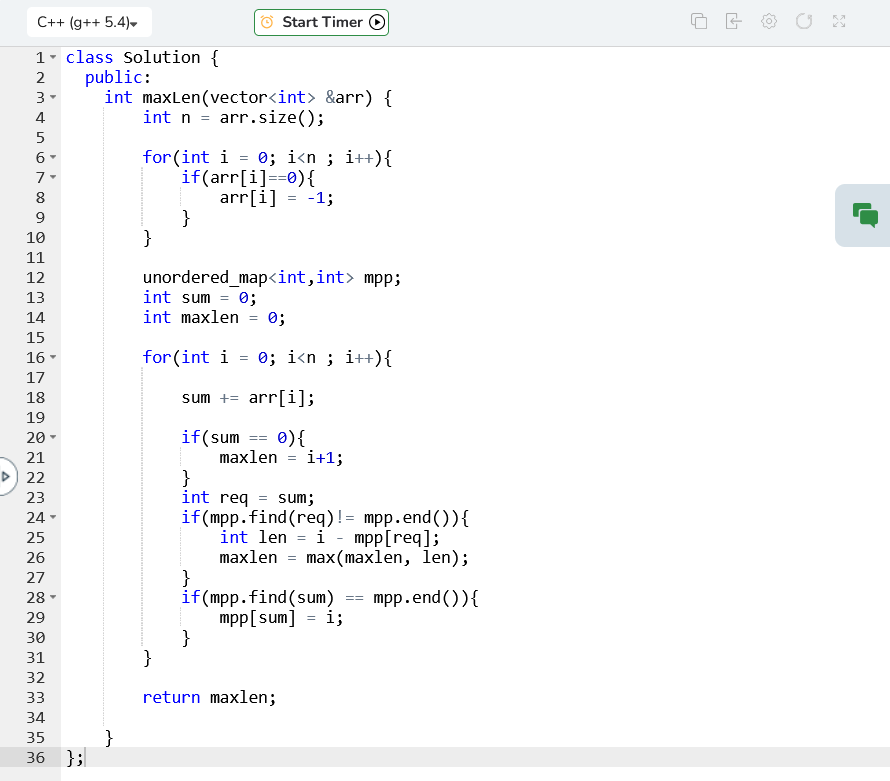 KrakenNakul's tweet photo. Day 63 of #gfg160 #geekstreak2025:
Balanced the bits! ⚖️🔢 Found the longest subarray with equal 0s and 1s using prefix sums and a clever hash twist!
#BinaryArray #PrefixSum #Hashing #DSA #ProblemSolving #GeekStreak2025 https://t.co/ShtYcKYBCO