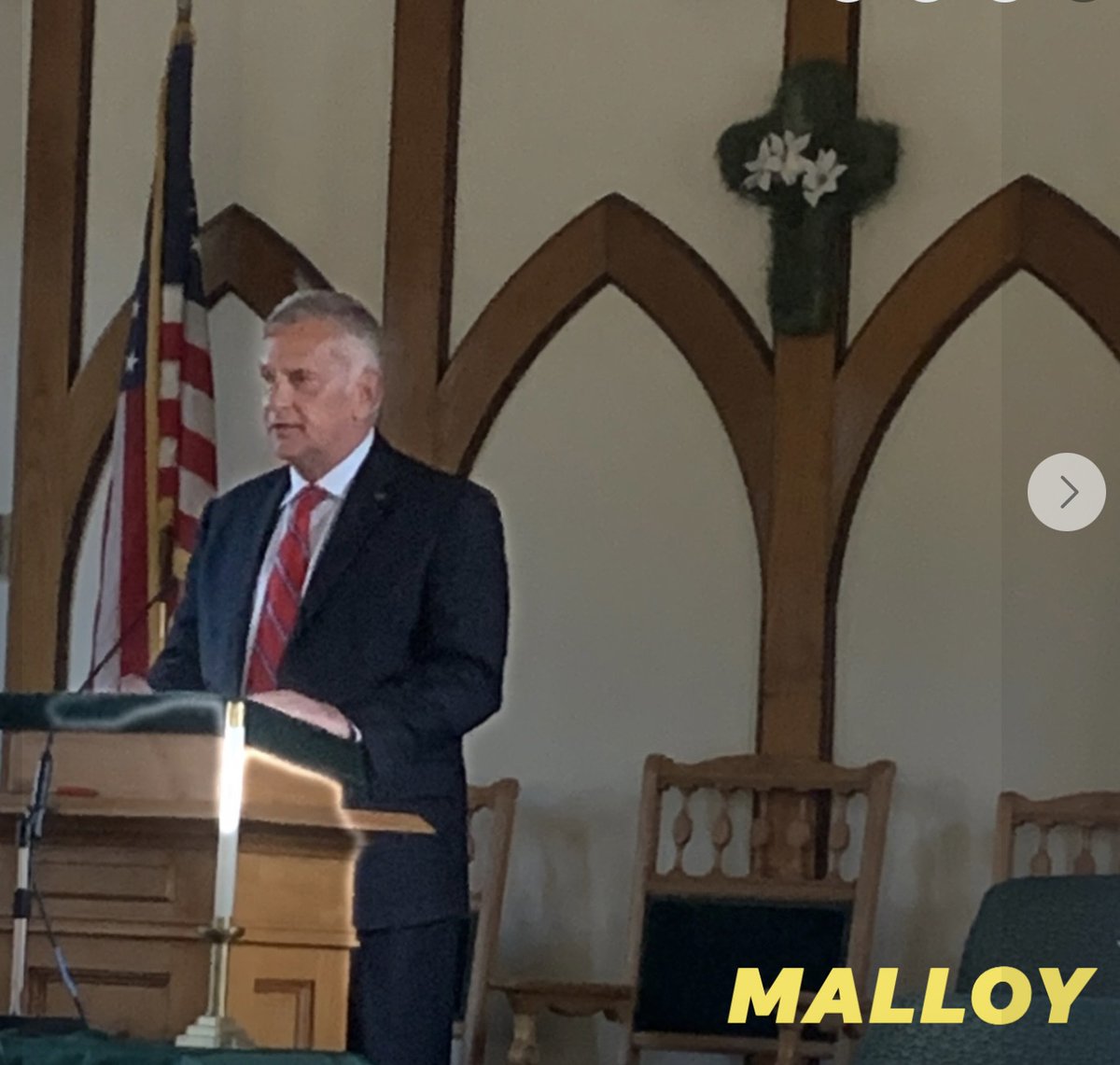 Gerald Malloy tweet media
