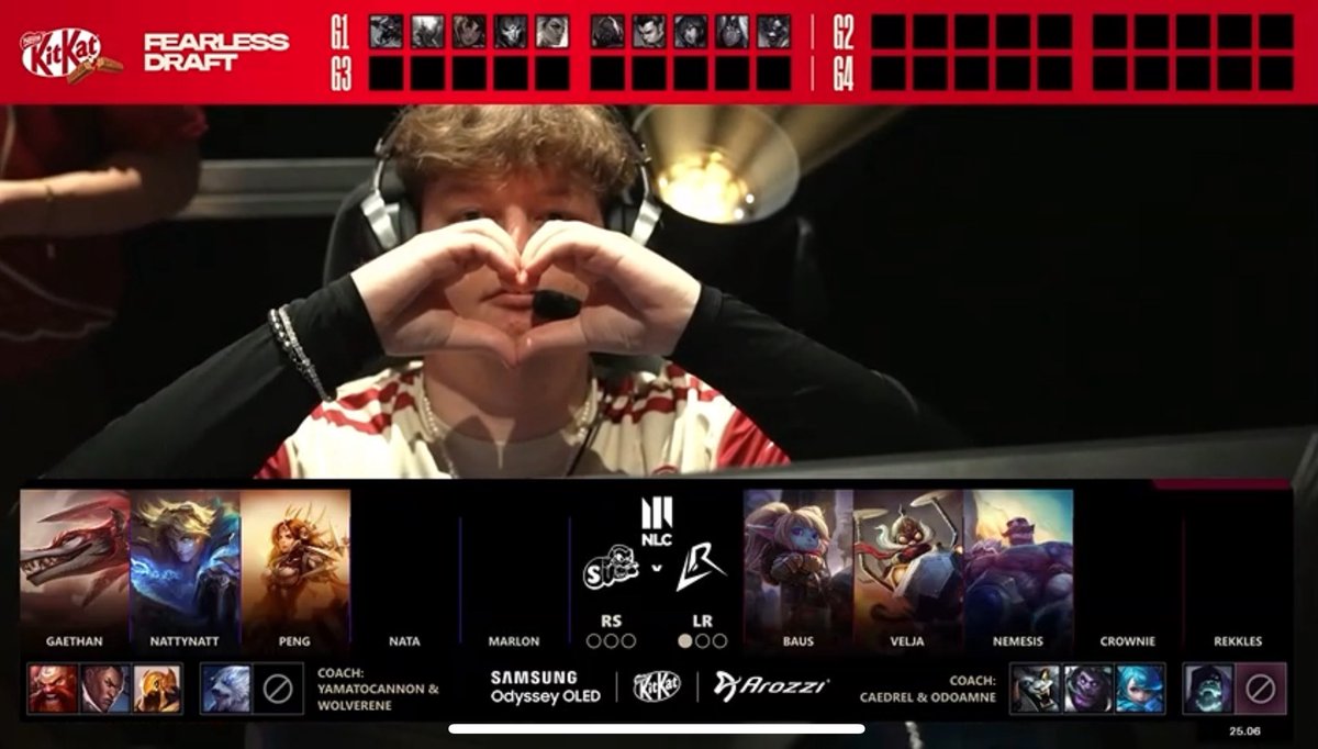 marlon (@marlonkox) on Twitter photo we finished 3rd place, didnt qualify to emea and im sad af
thank you <a href="/LosRatoneslol/">LosRatones</a> for the series and whole <a href="/NLClol/">Arozzi NLC</a> people for the event, was amazing playing on stage again, insane viewers and experience❤️
idk whats happening for next split, probably will tweet abt it soon🫶🏼 we finished 3rd place, didnt qualify to emea and im sad af
thank you <a href="/LosRatoneslol/">LosRatones</a> for the series and whole <a href="/NLClol/">Arozzi NLC</a> people for the event, was amazing playing on stage again, insane viewers and experience❤️
idk whats happening for next split, probably will tweet abt it soon🫶🏼